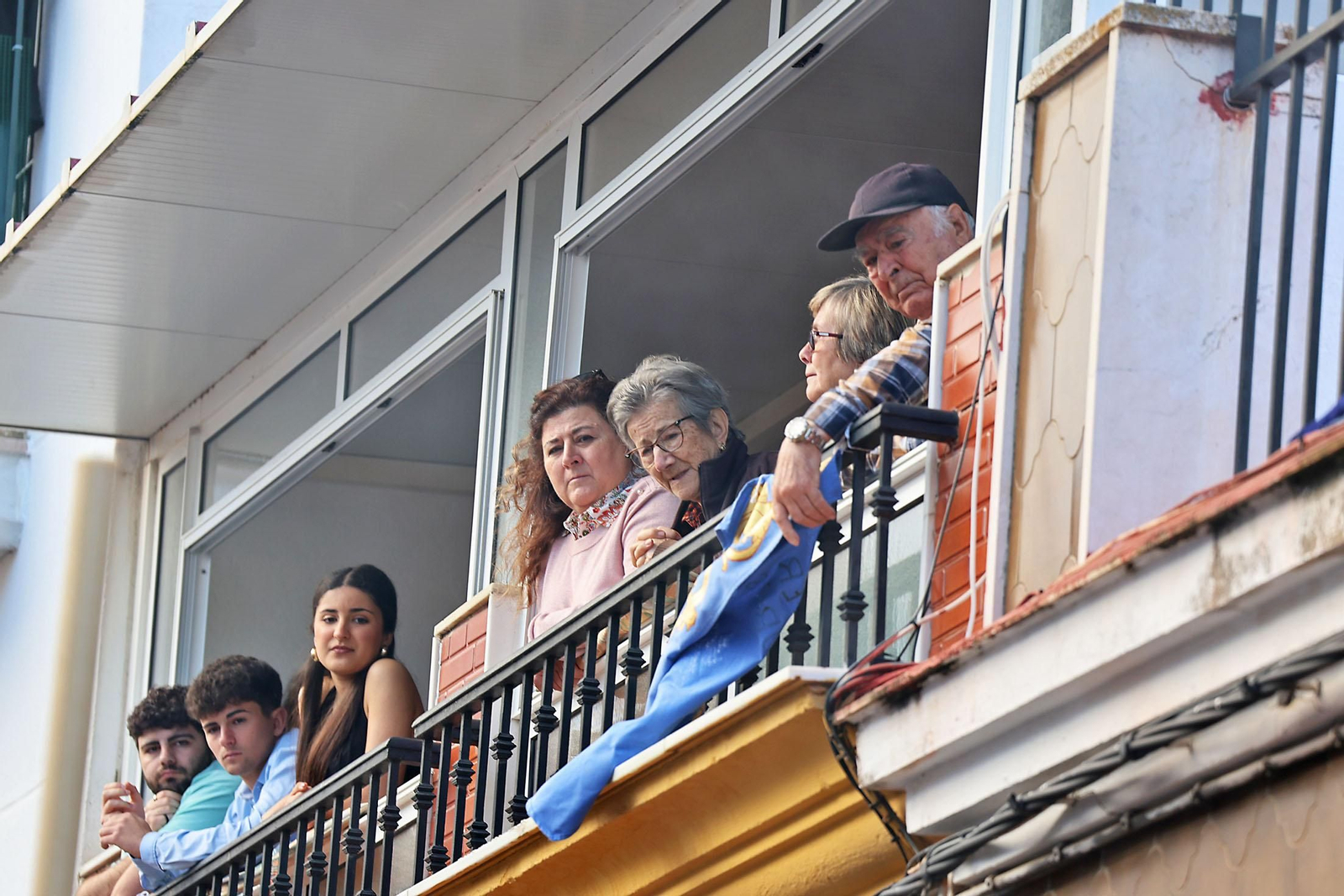 Martes Santo en Huelva: Imágenes de la Hermandad de La Lanzada