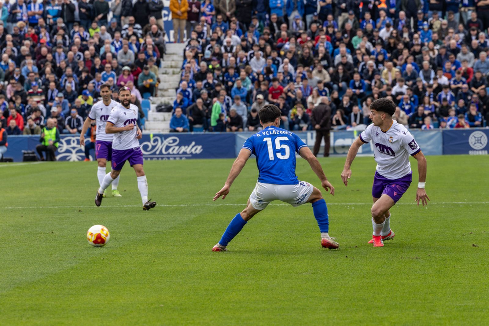Las mejores imágenes del empate en el derbi entre Linares Deportivo y Real Jaén