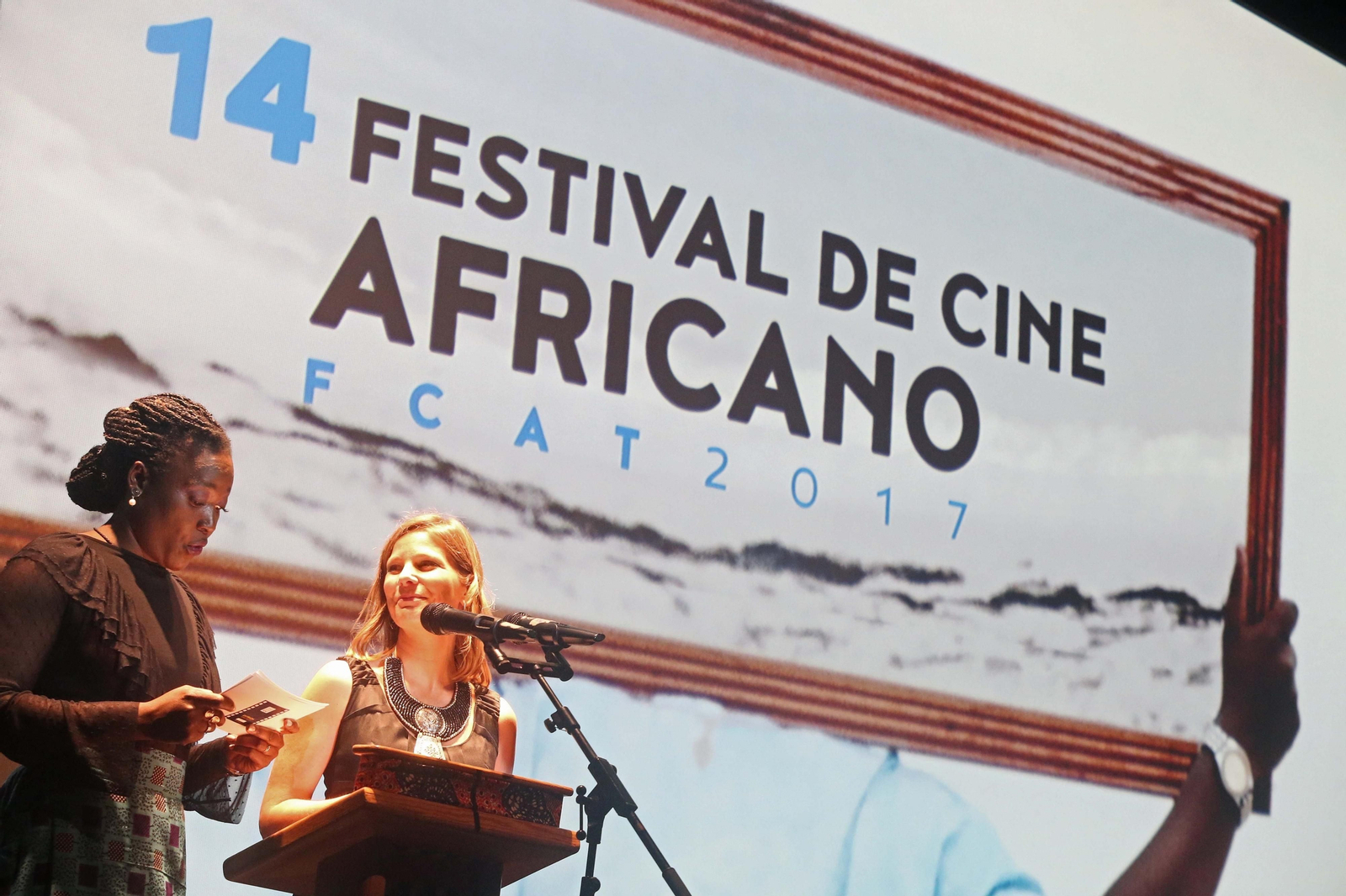Presentación del Festival, el año pasado en Tarifa.