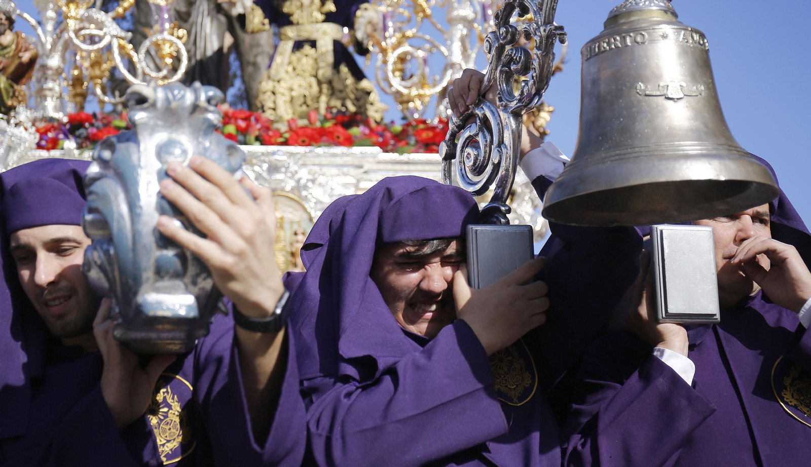 Las fotos del Huerto en el Domingo de Ramos en Málaga
