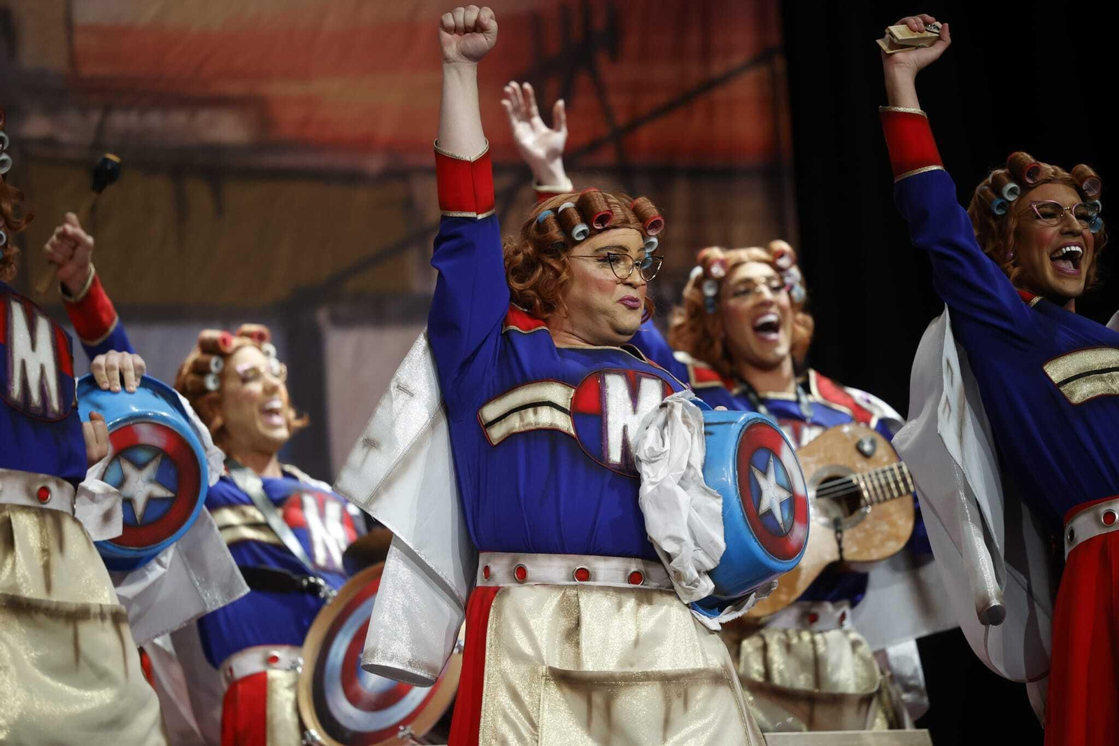 Chirigota 'Todo sobre su Marvel'.