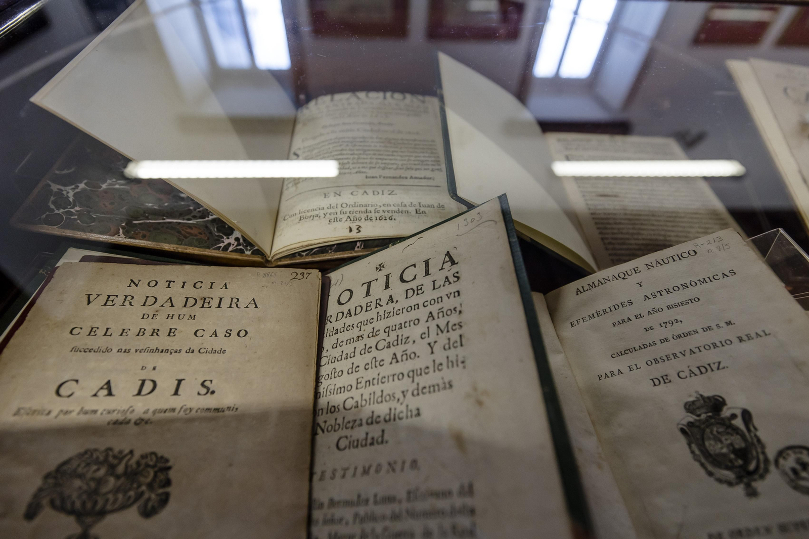 Las imágenes de la ruta de la prensa de Cádiz