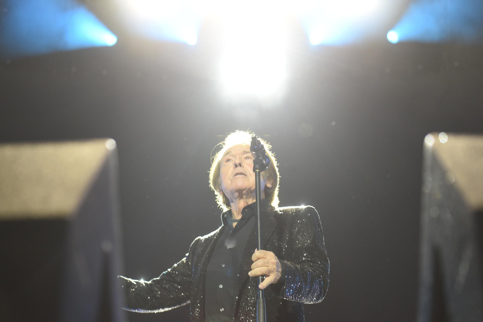 Concierto de Raphael en la plaza de toros de Córdoba