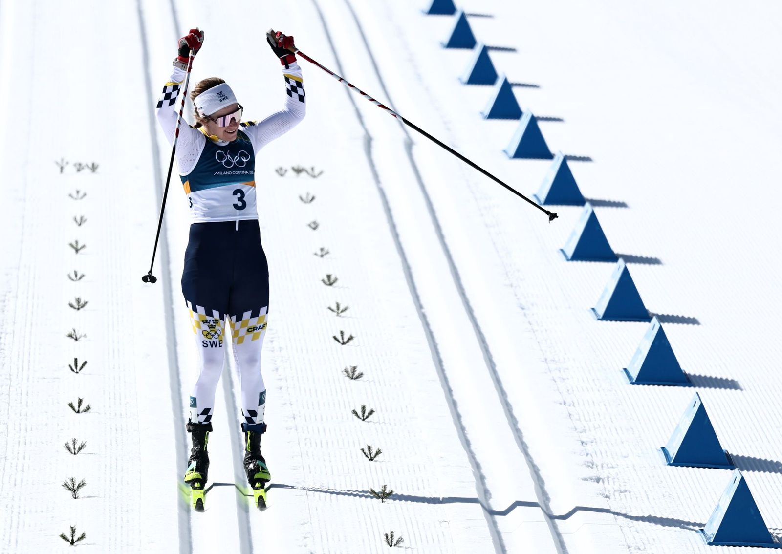 Las mejores fotos de los Juegos Olímpicos de invierno Milán Cortina d'Ampezzo 2026 | Ceremonia de clausura y jornada 17 y última