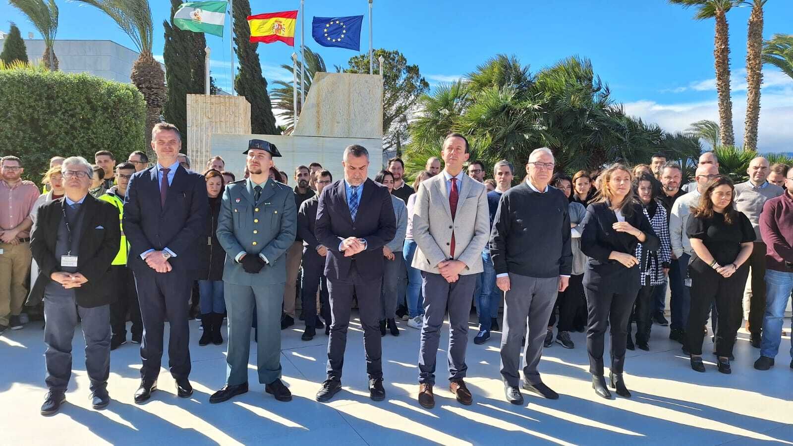José María Martín en la sede de Cosentino.