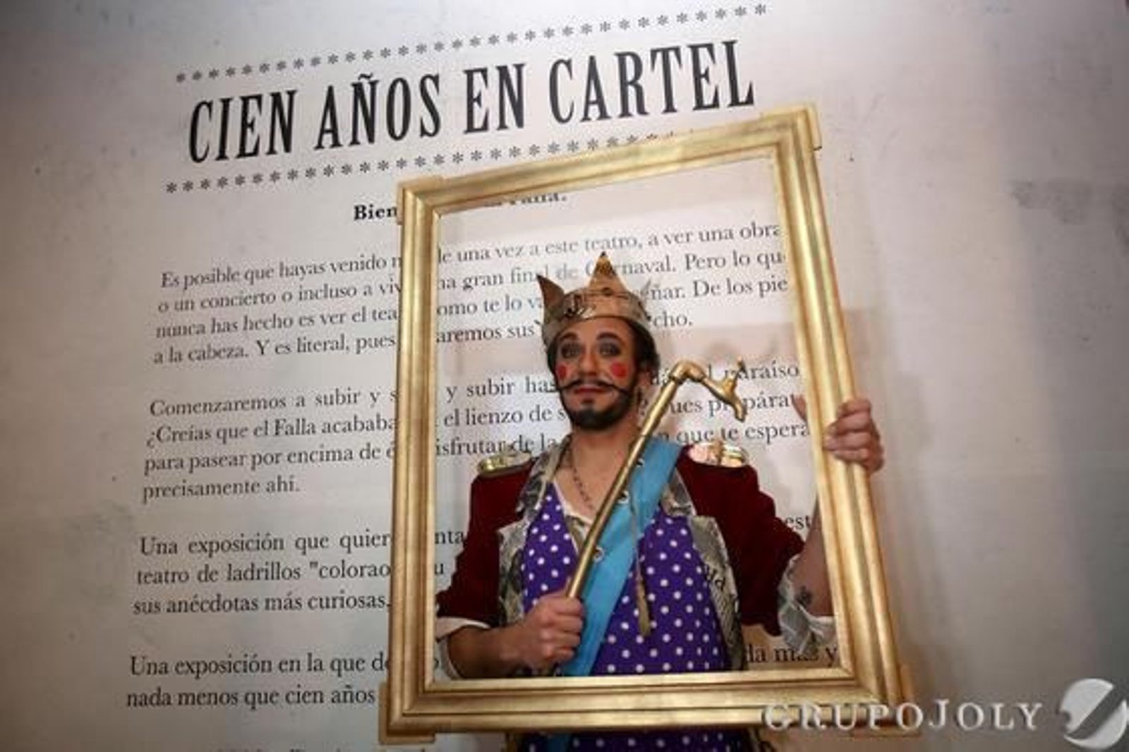 Foto: Jesus Marin - Lourdes de Vicente - Julio Gonzalez