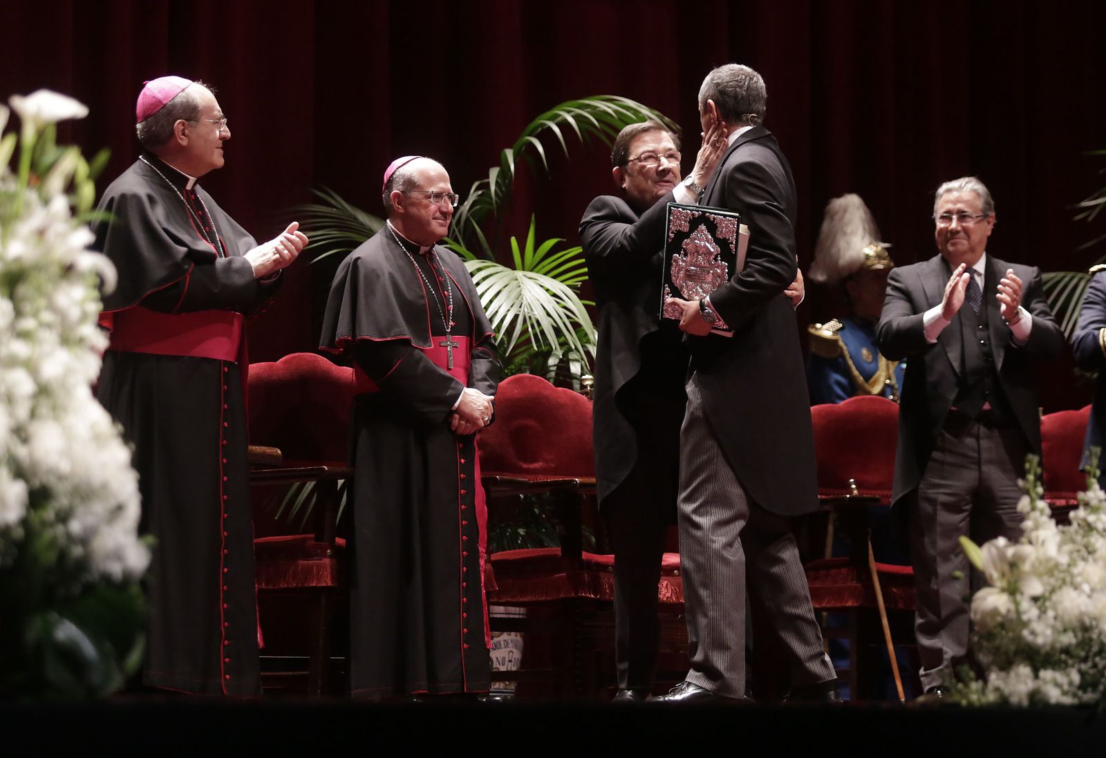 Pregón en el Maestranza