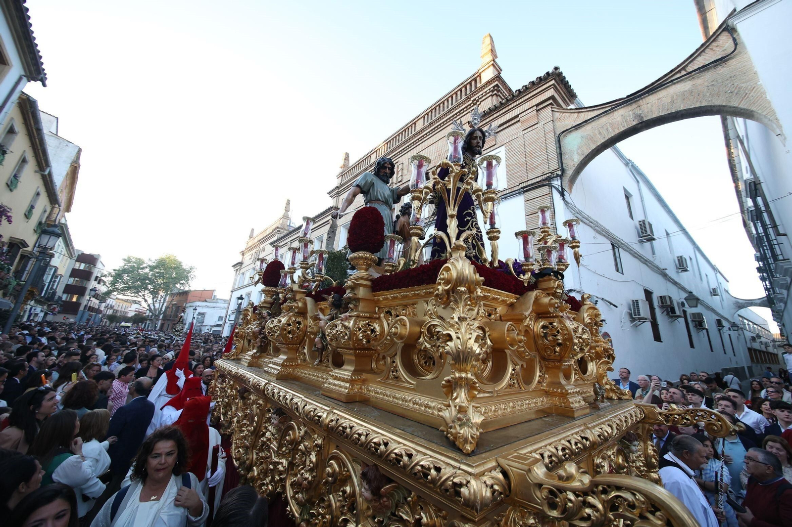 Miércoles Santo en Jerez: Hermandad del Prendimiento