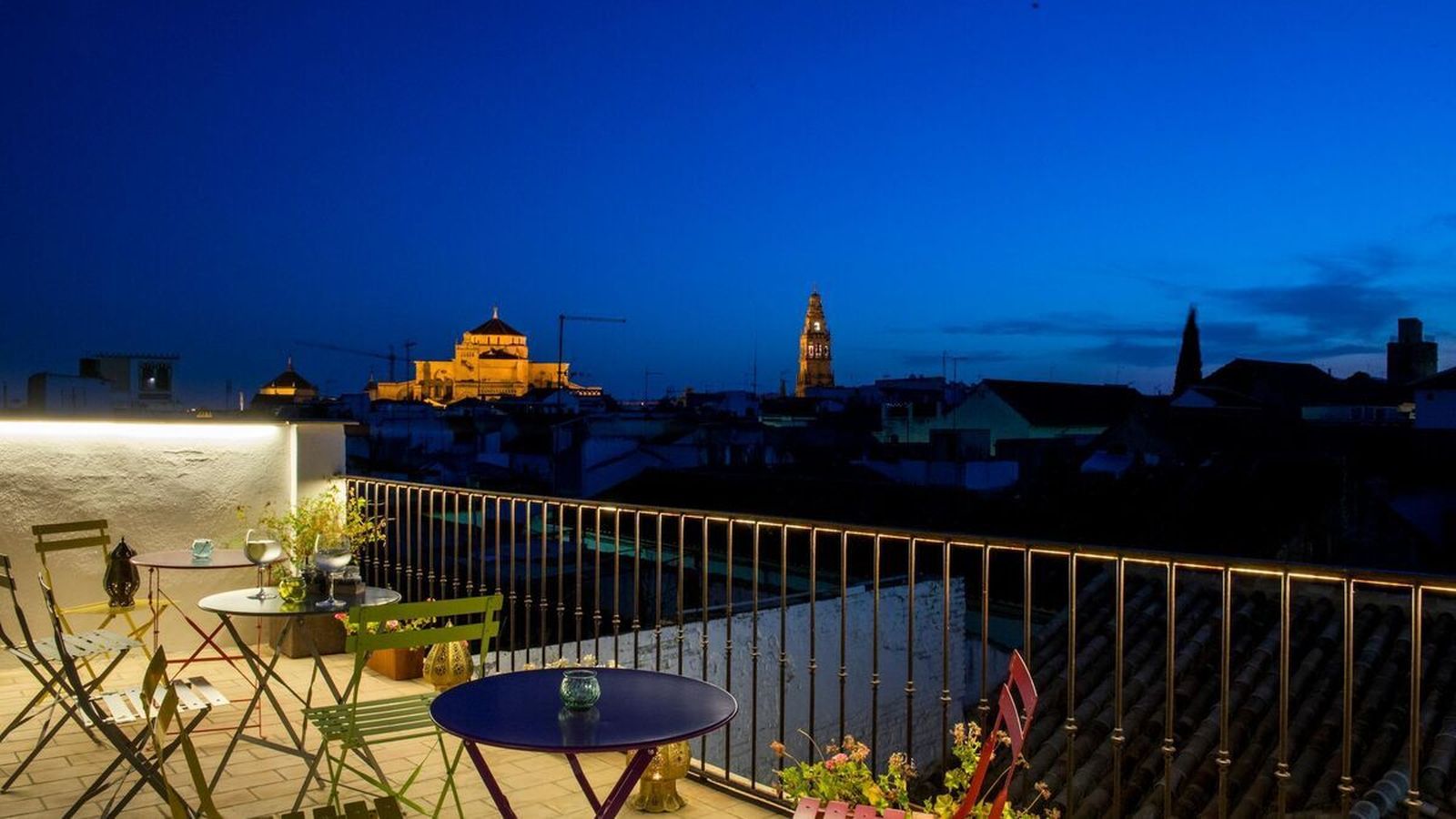 Las vistas de la Mezquita-Catedral de Córdoba desde sus terrazas son espectaculares