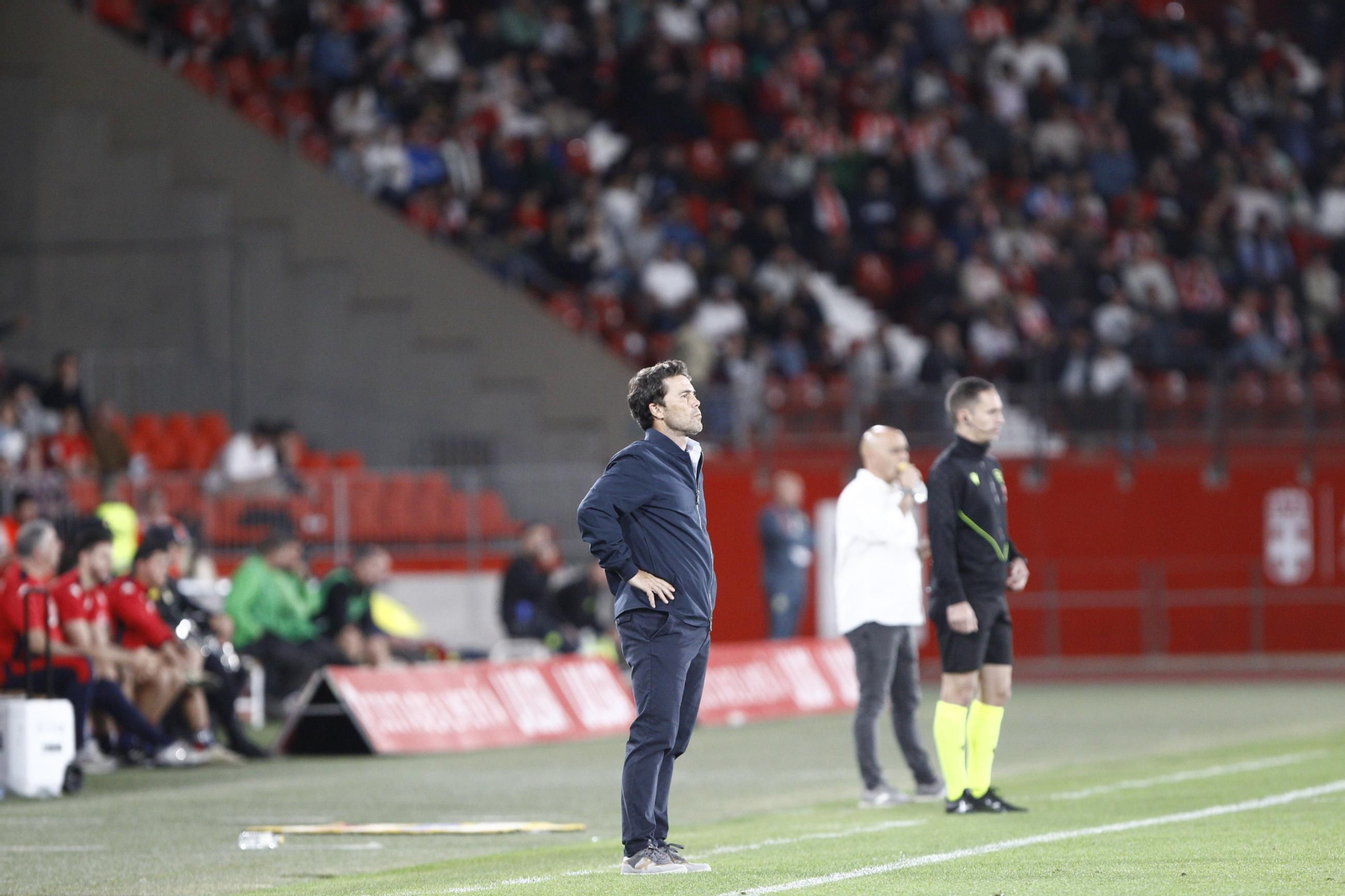 El partido U.D. Almería-Deportivo de La Coruña, en imágenes