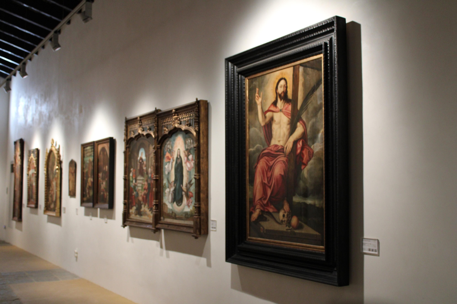 Visita virtual a la Pinacoteca de Bodegas Tradición Visita virtual a la pinacoteca Rivero