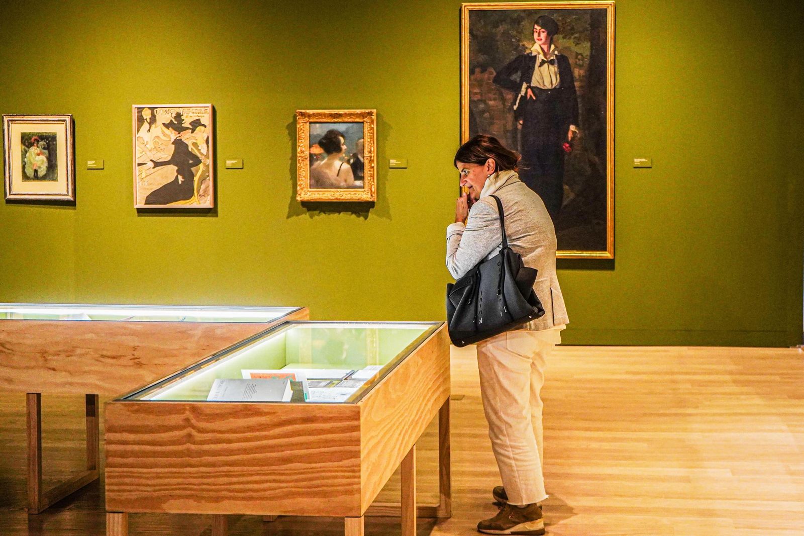 Galería | Así ha sido la apertura de la muestra 'Américo Castro y su tiempo' en Granada