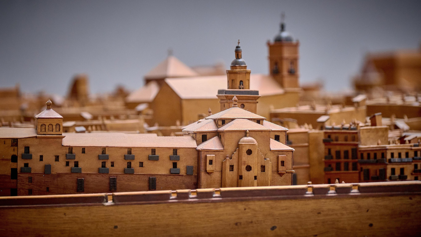 Maqueta de Cádiz Maqueta de Cádiz en el Museo de Las Cortes