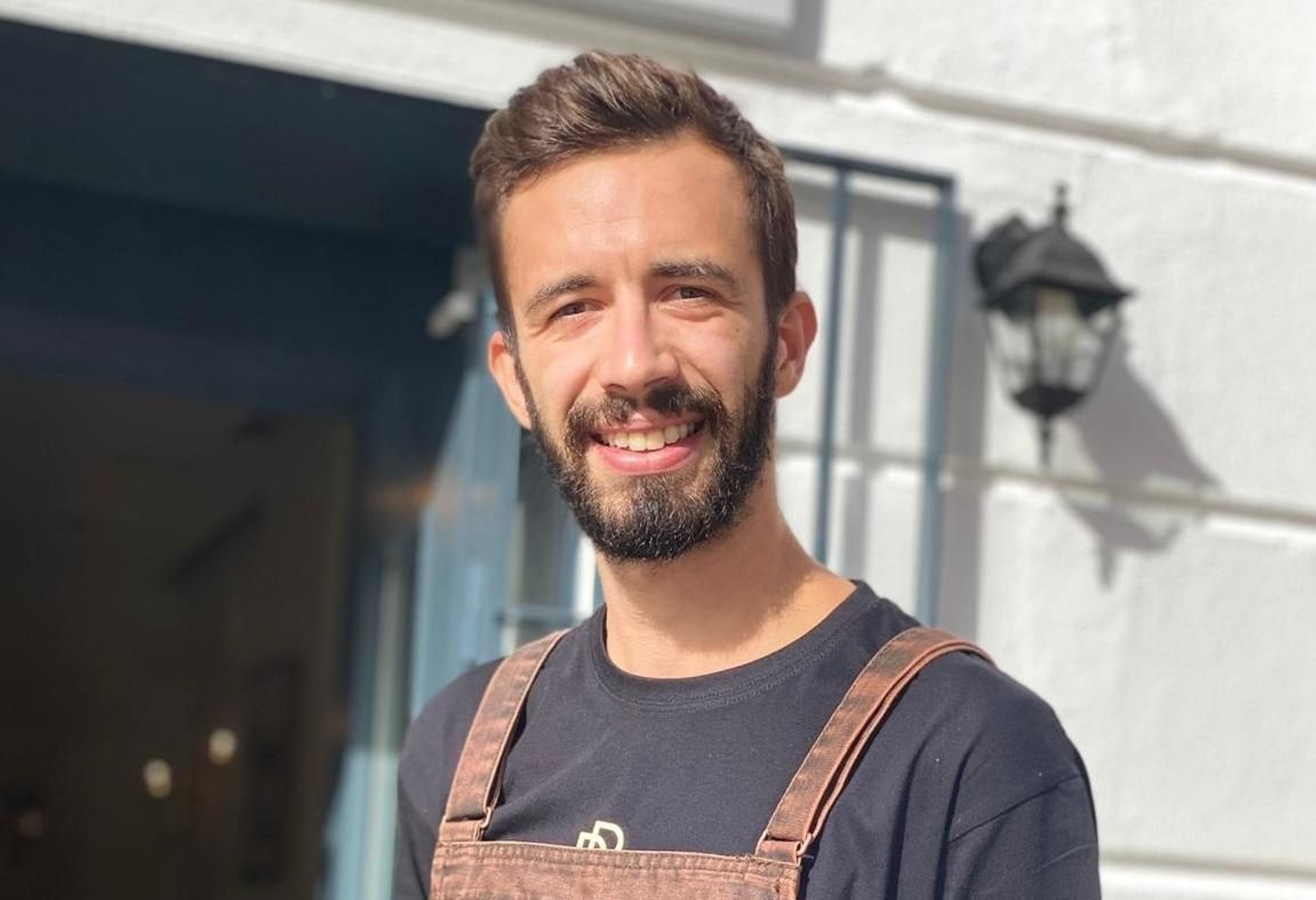 El chef jerezano Diego Pérez González. El chef jerezano Diego Pérez González.