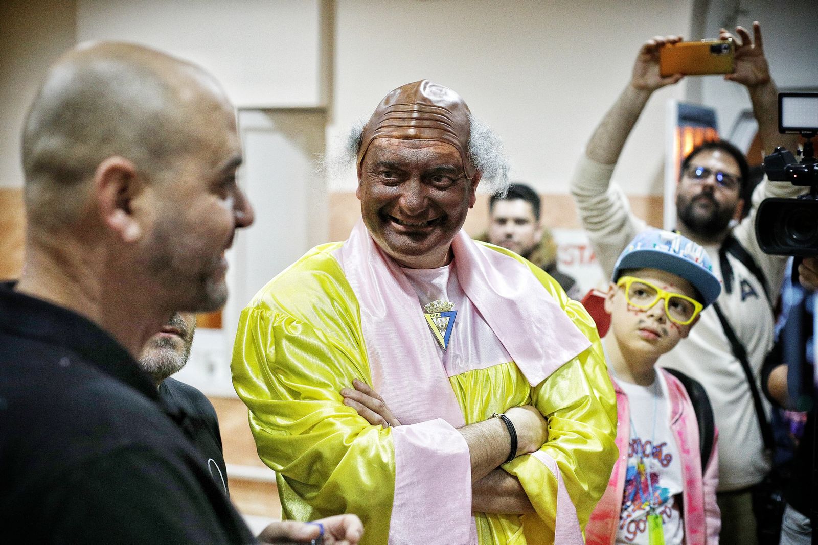 Chirigota 'Los gallitanos'