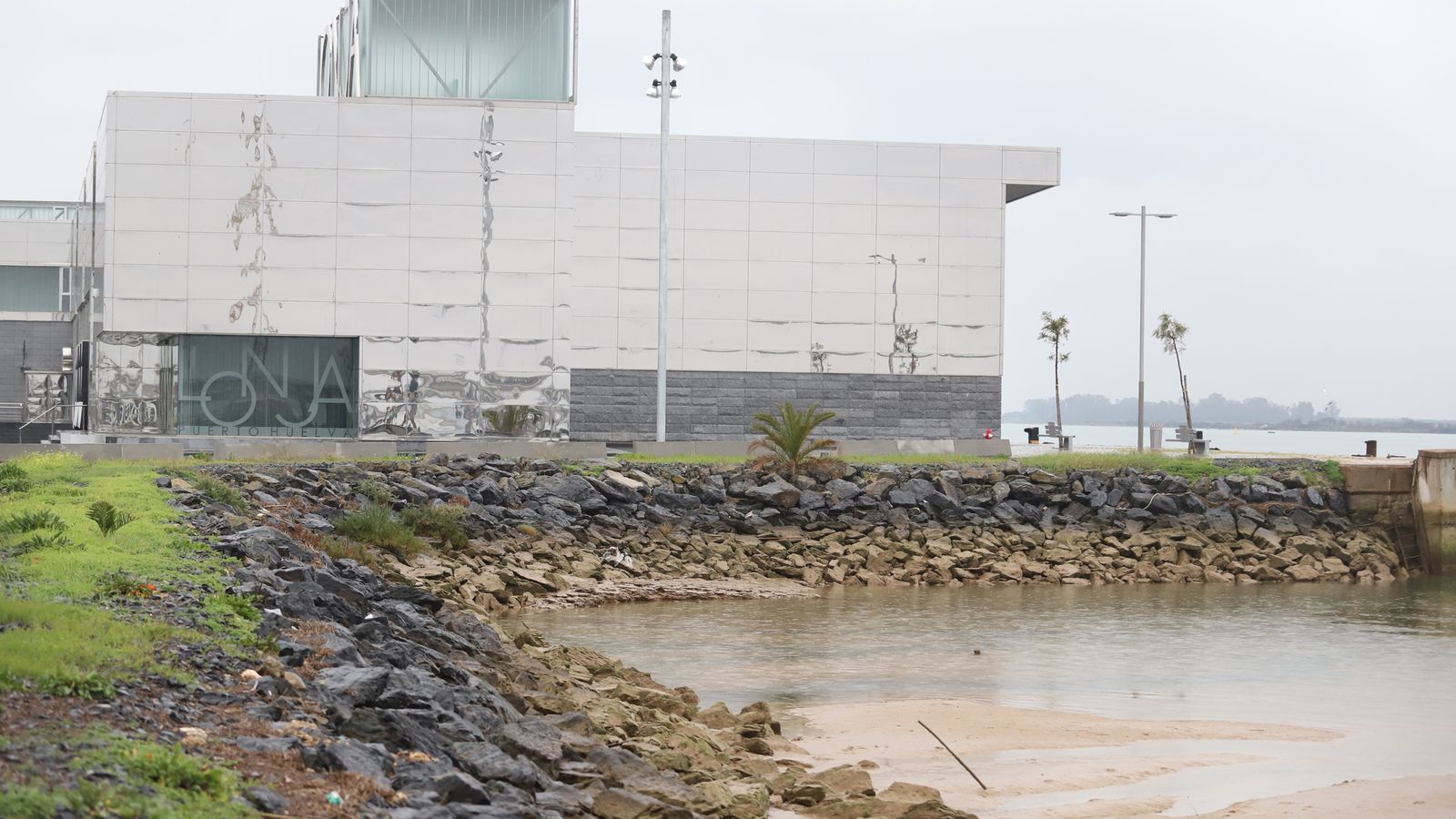 Las instalaciones de la lonja serán las primeras en ser inauguradas.