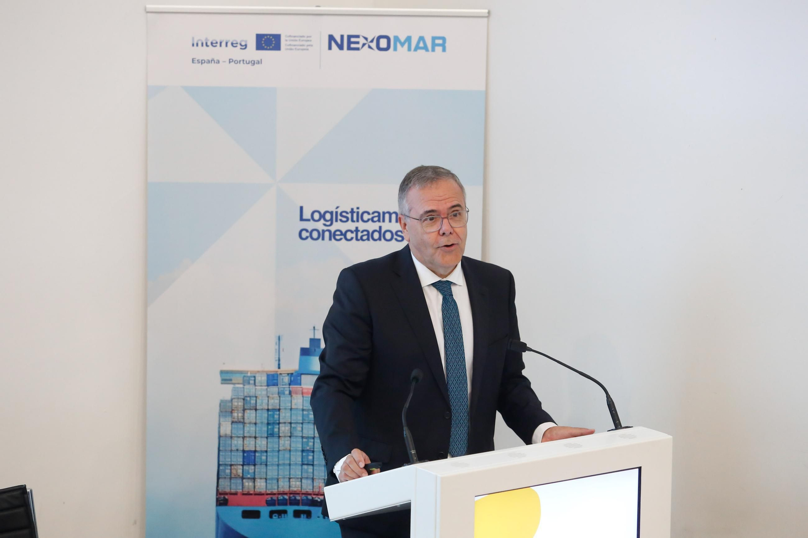 Las imágenes de la ponencia de Manuel Rodríguez Dapena, subdirector de Puertos del Estado, en la Cámara de Comercio del Campo de Gibraltar