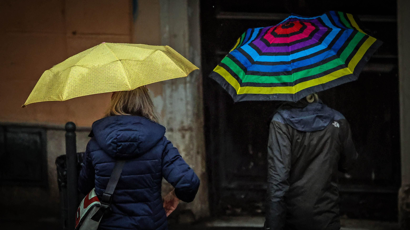 Vuelve la lluvia a Jerez