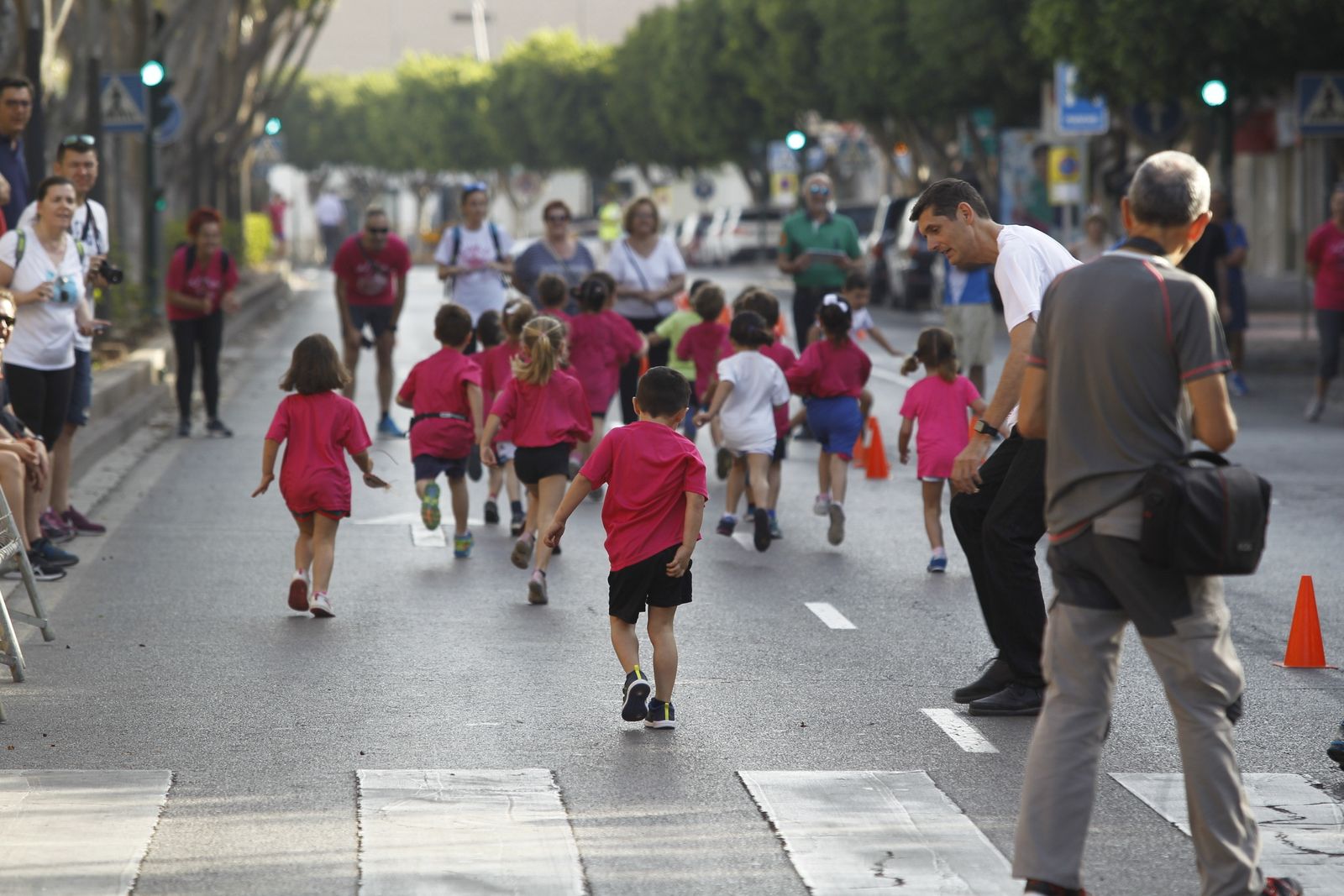 Las imágenes de la IV Carrera para combatir las enfermedades raras