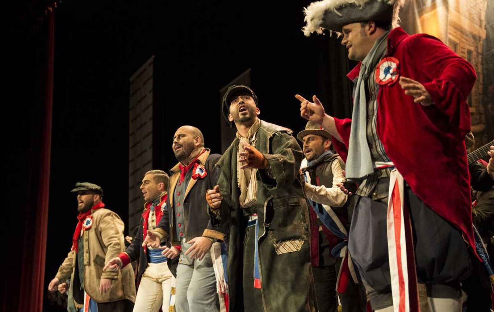 Las imágenes de la primera semifinal