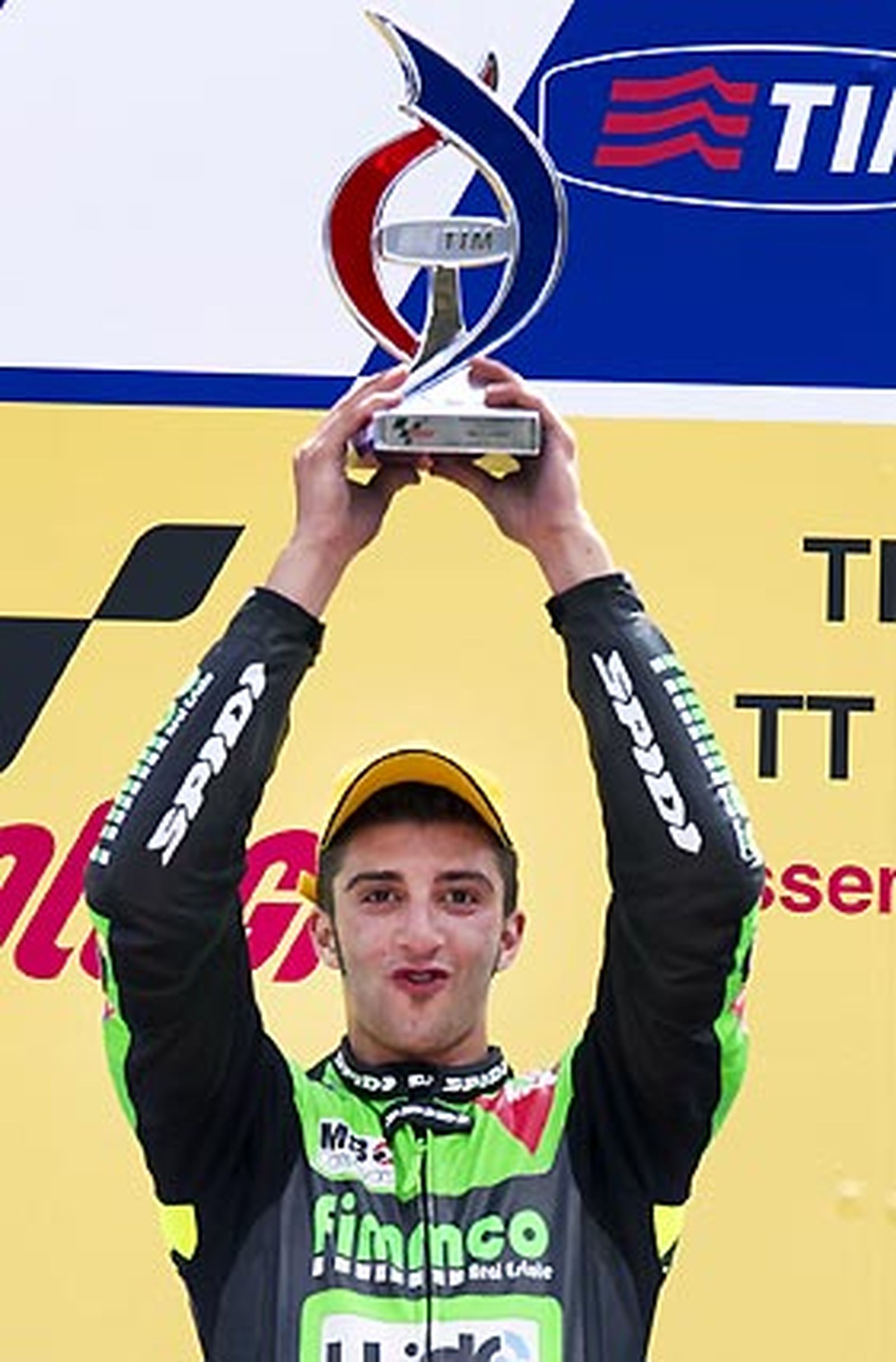 Andrea Iannone, vencedor en la prueba de Moto2 del Gran Premio de Holanda.

Foto: Efe / Afp Photo / Reuters