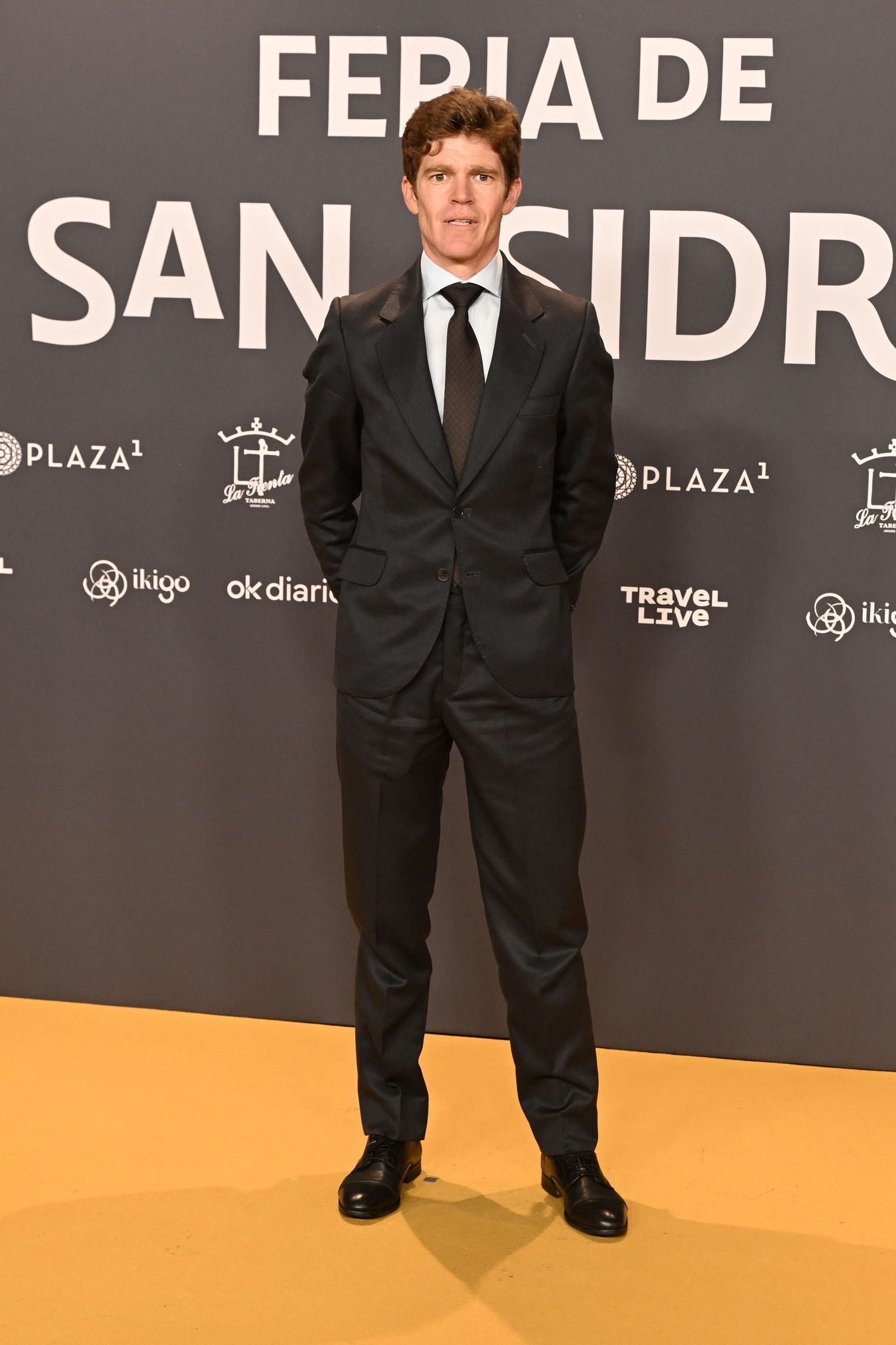 Borja Jiménez en el 'photocall' de Las Ventas antes de la presentación de la gala de San Isidro.