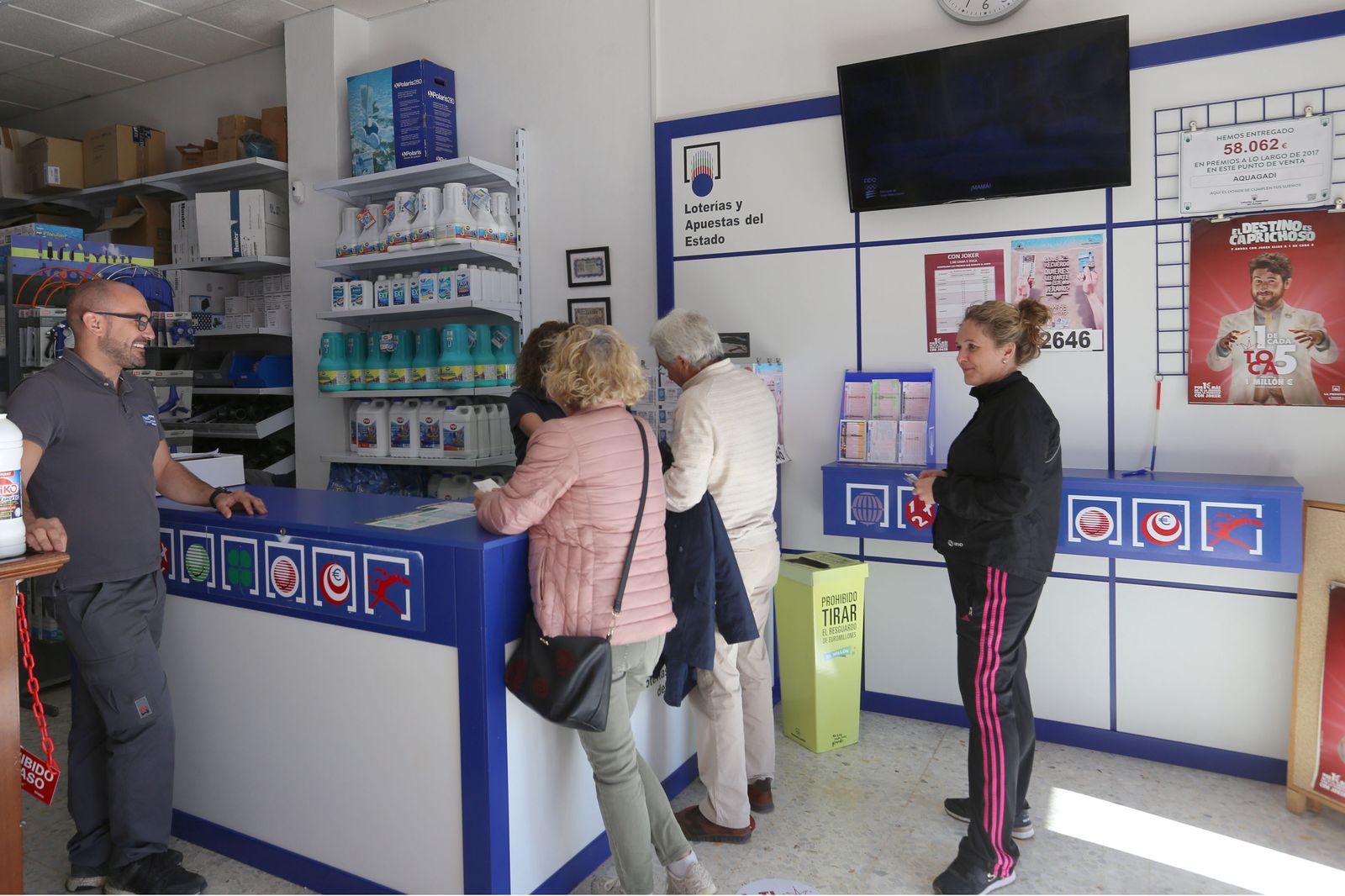 Un boleto caducado quita cualquier posibilidad de cobrar el premio.