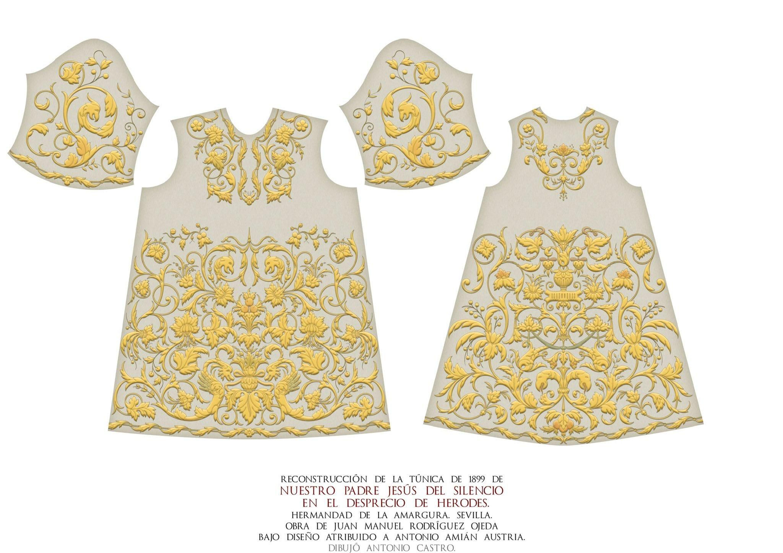 Diseño presentado por Castro del Pozo este mismo lunes