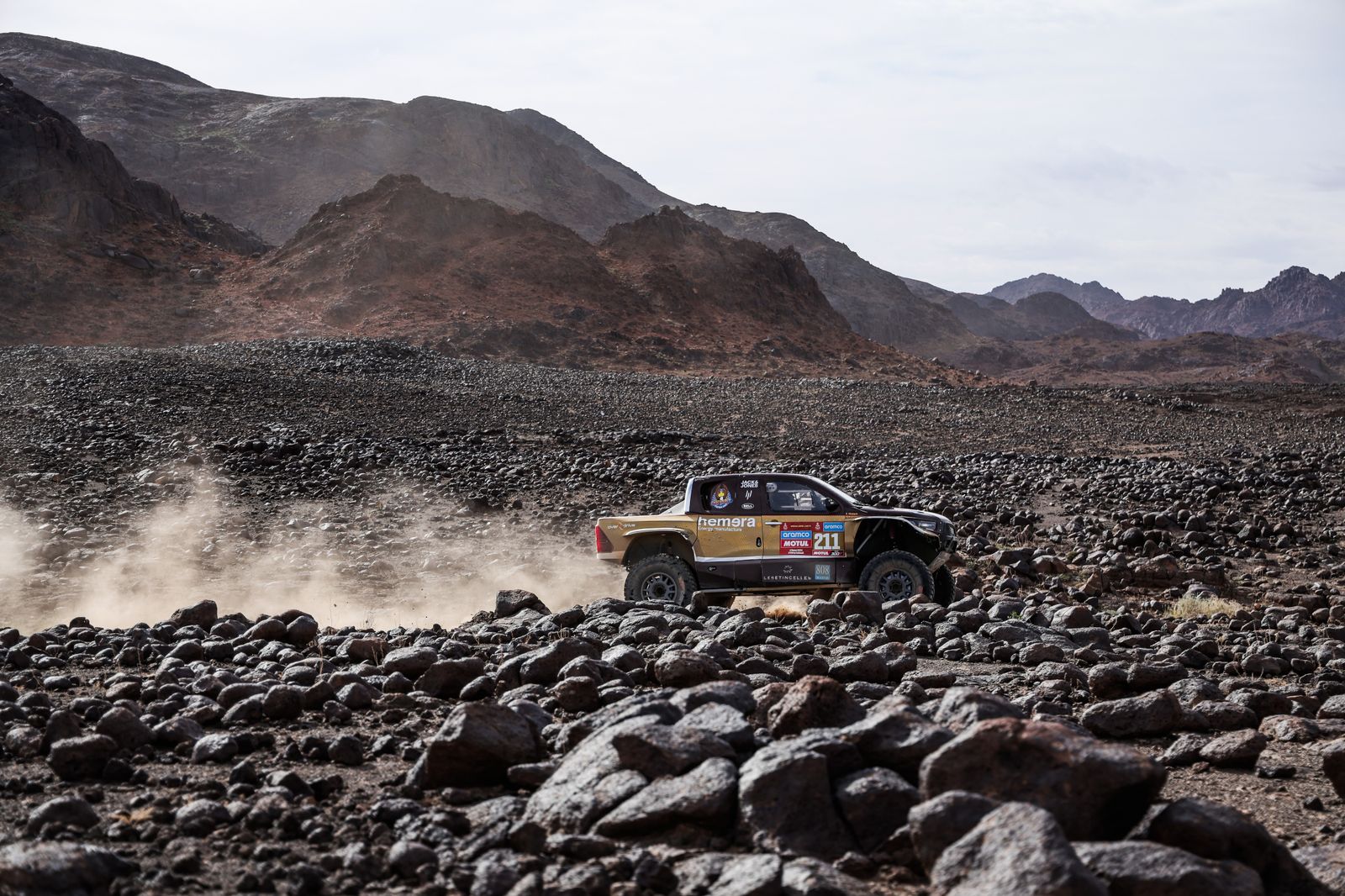 Las mejores fotos de la etapa del Rally Dakar