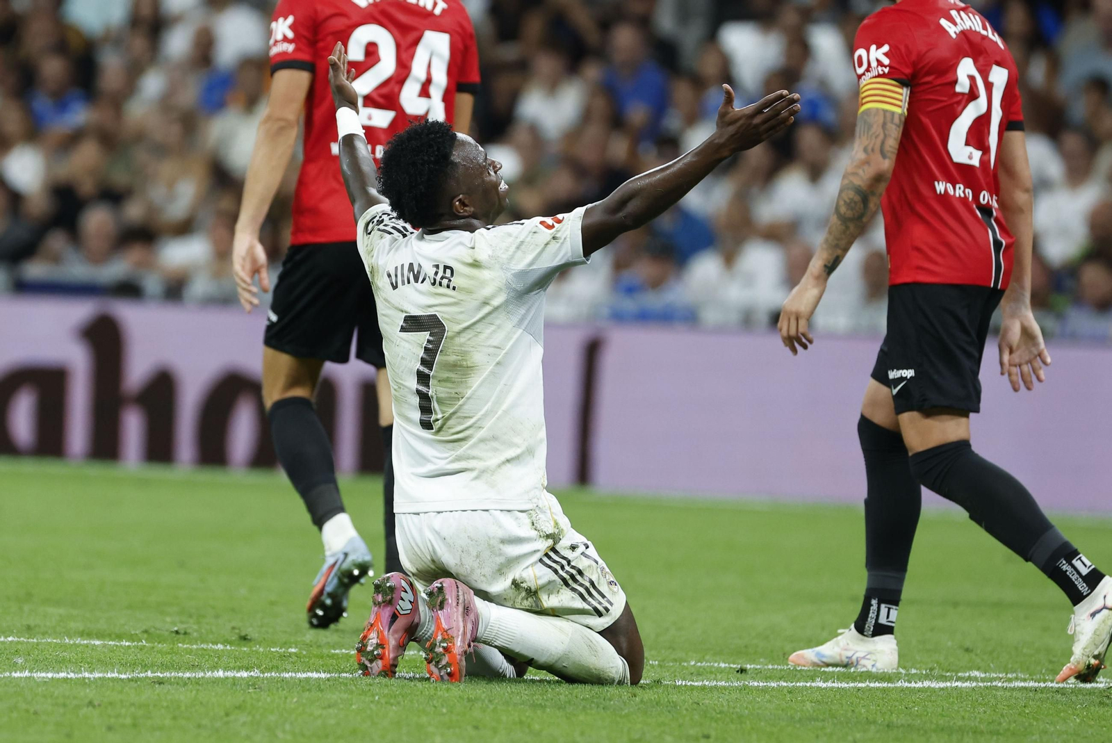 Las fotos del Real Madrid - Mallorca