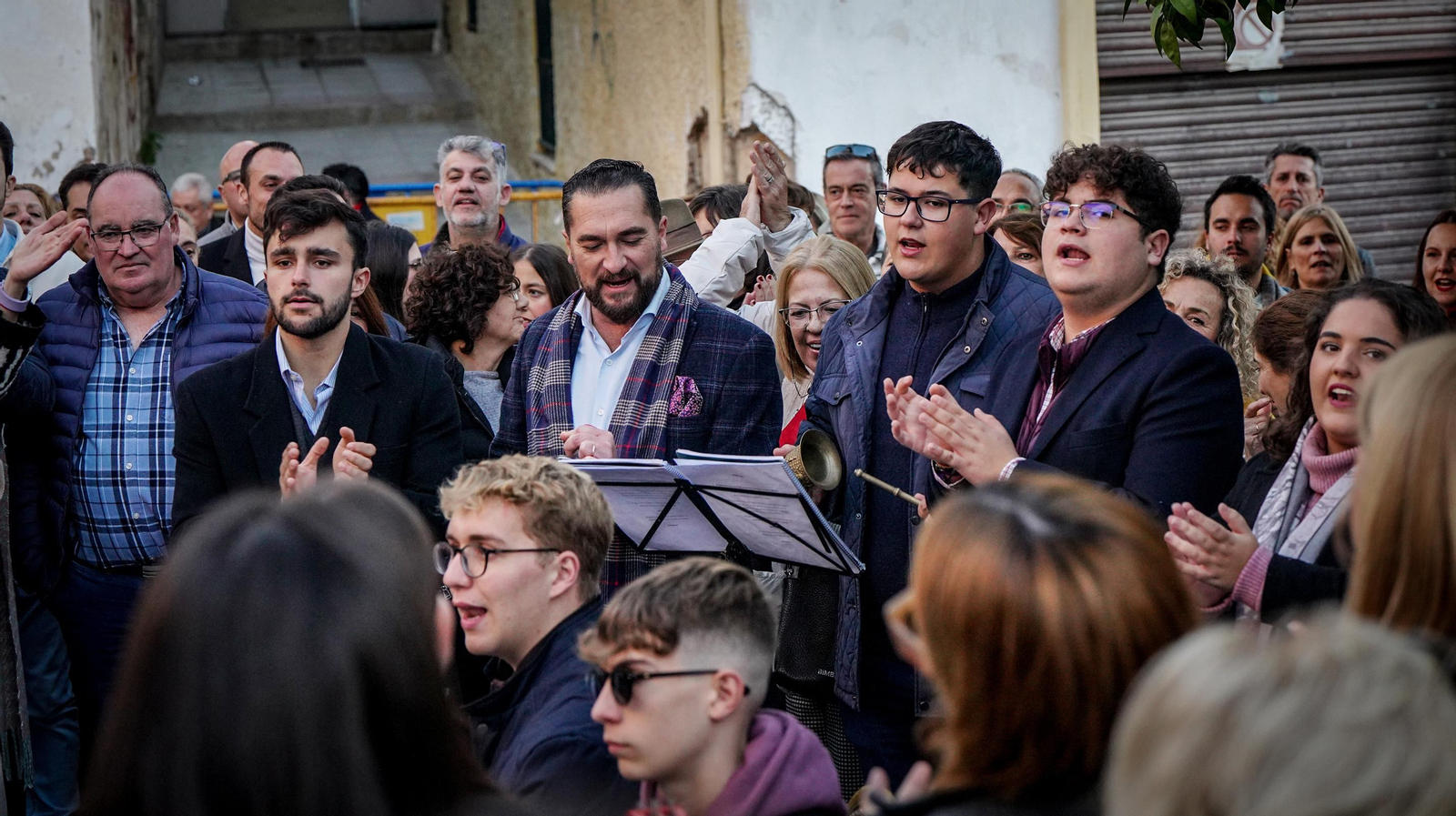 Búscate en  las zambombas del día 16 de diciembre