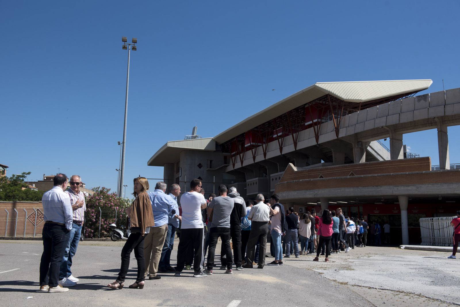 Imagen de archivo del Estadio Municipal Nuevo Los Cármenes de Granada