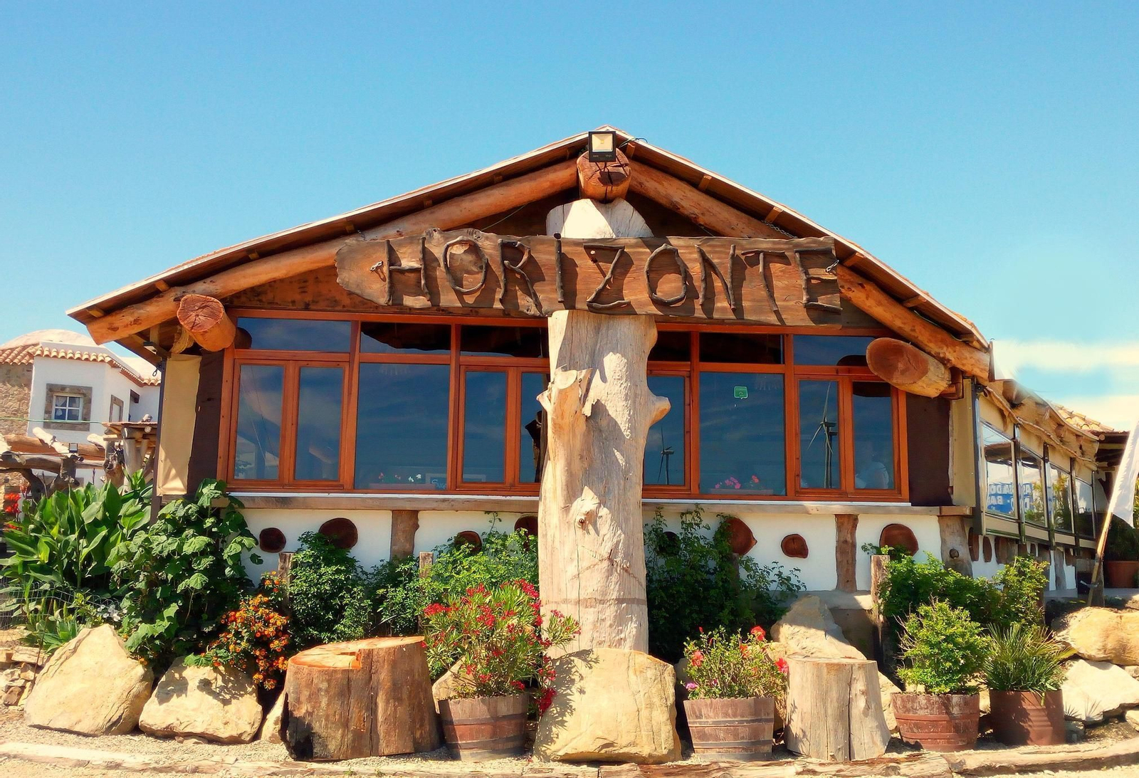 Fachada de Con Horizonte