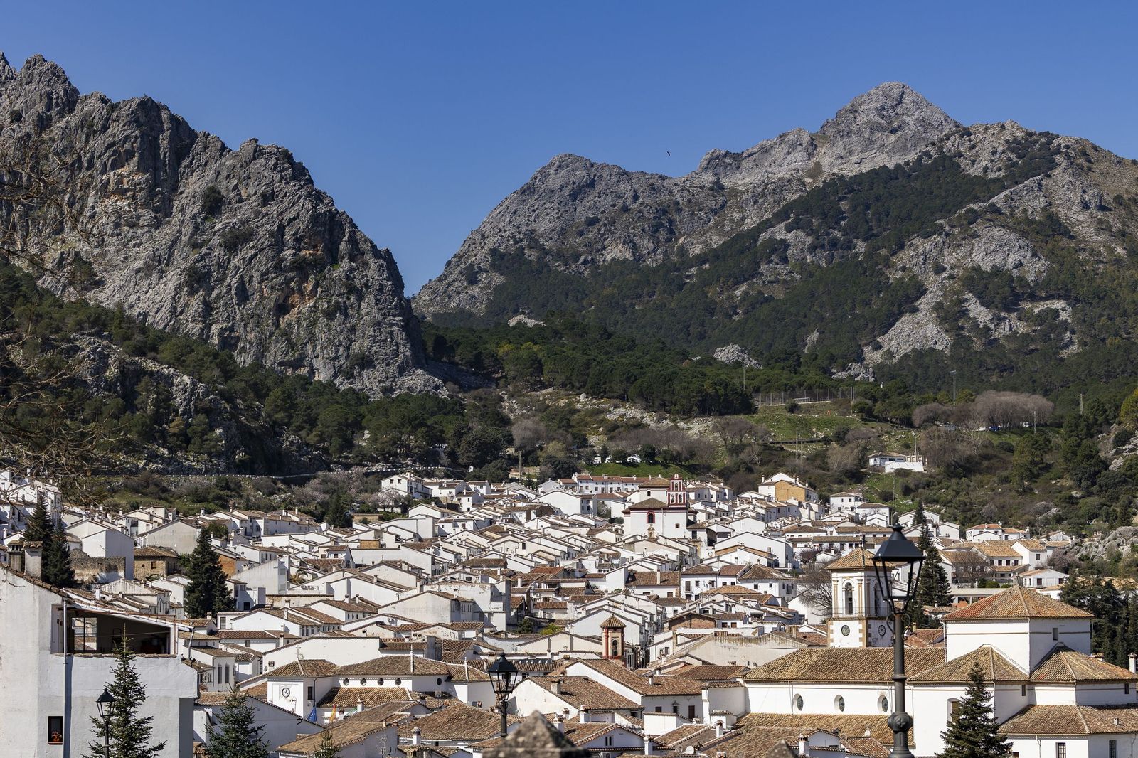 Las imágenes del puente festivo del Día de Andalucía en Grazalema