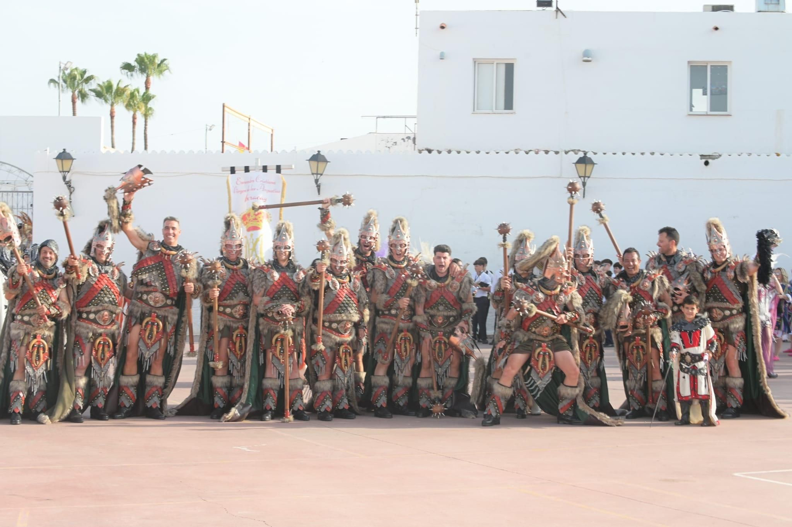 El Gran Desfile de Moros y Cristianos de Vera, en imágenes