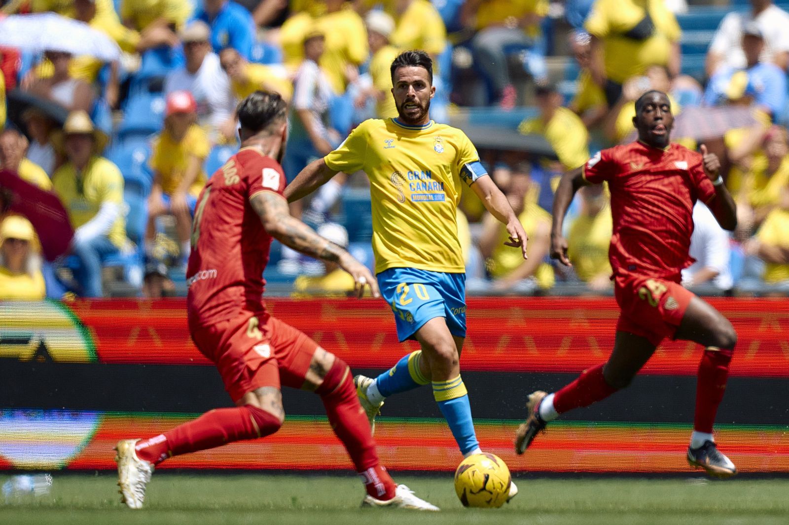 Las fotos del Las Palmas-Sevilla de la Liga
