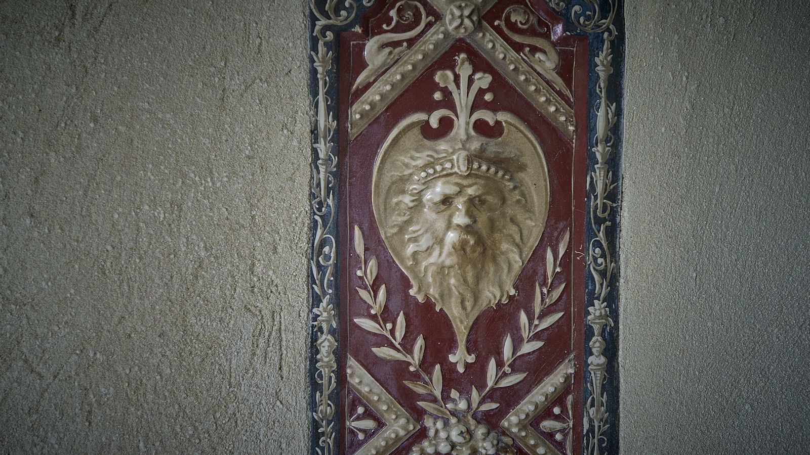 Interior de la finca en Antonio López 7.
