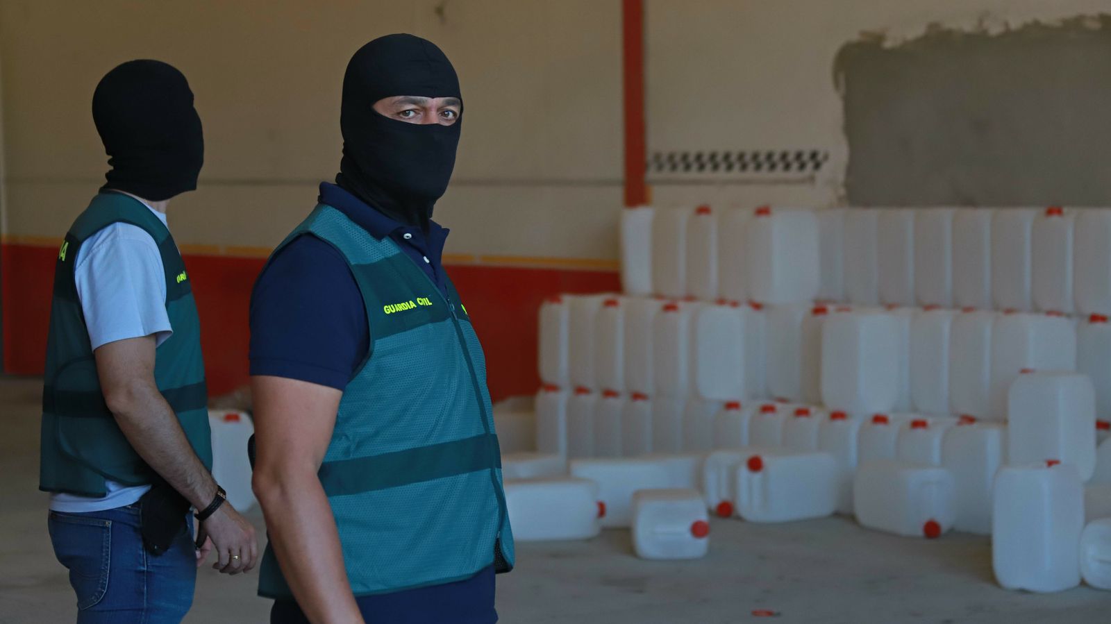 Las mejores fotos de la Operación Hélice en el Campo de Gibraltar