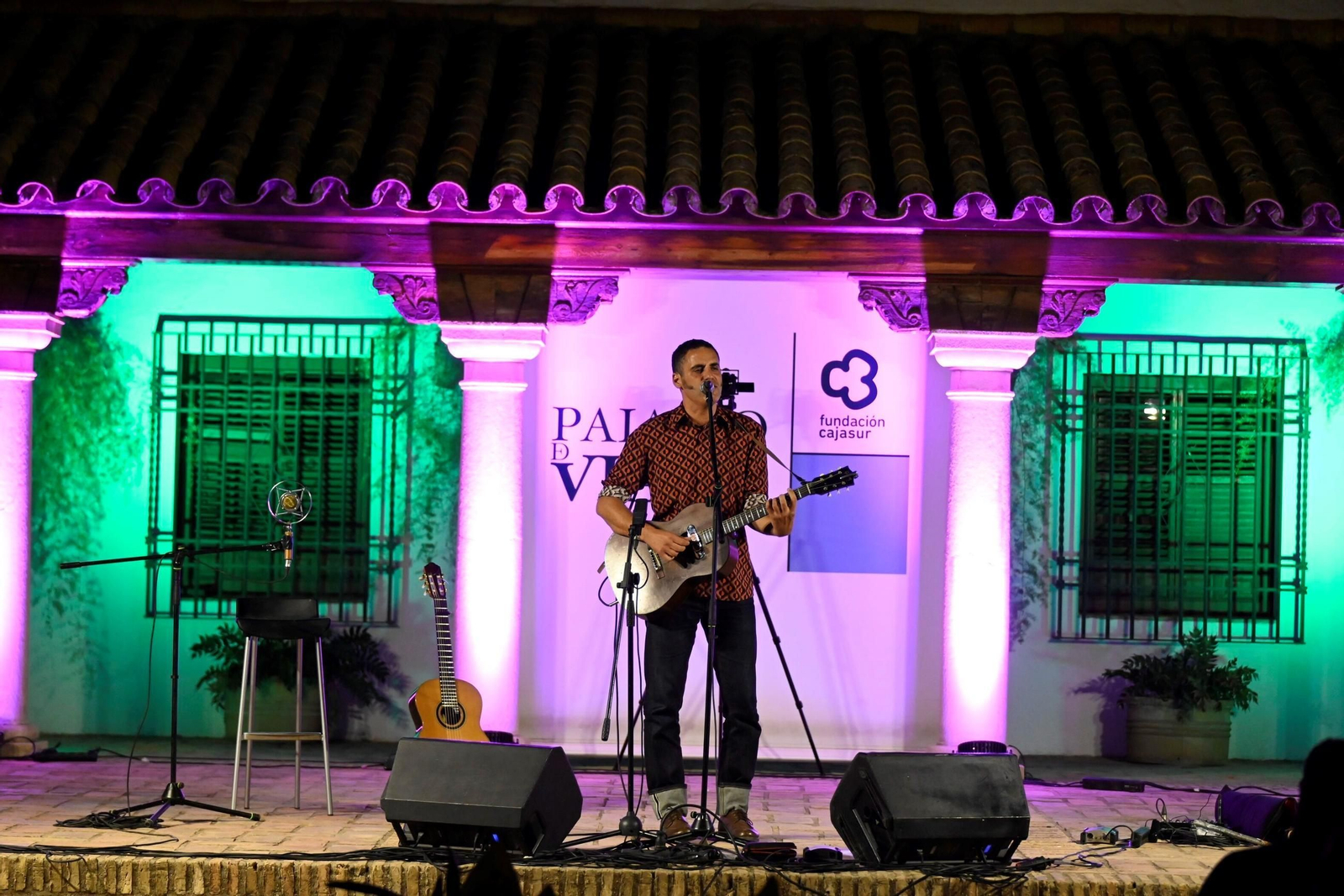 El concierto de Depedro en el Palacio de Viana de Córdoba