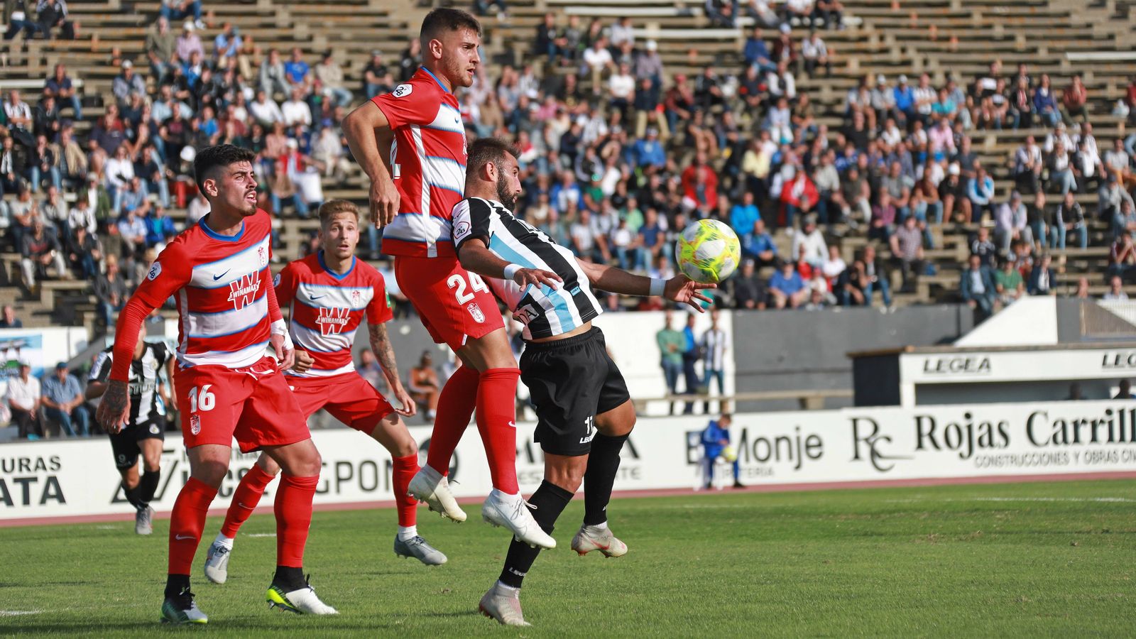 Las mejores fotos del Balona - Recreativo Granada