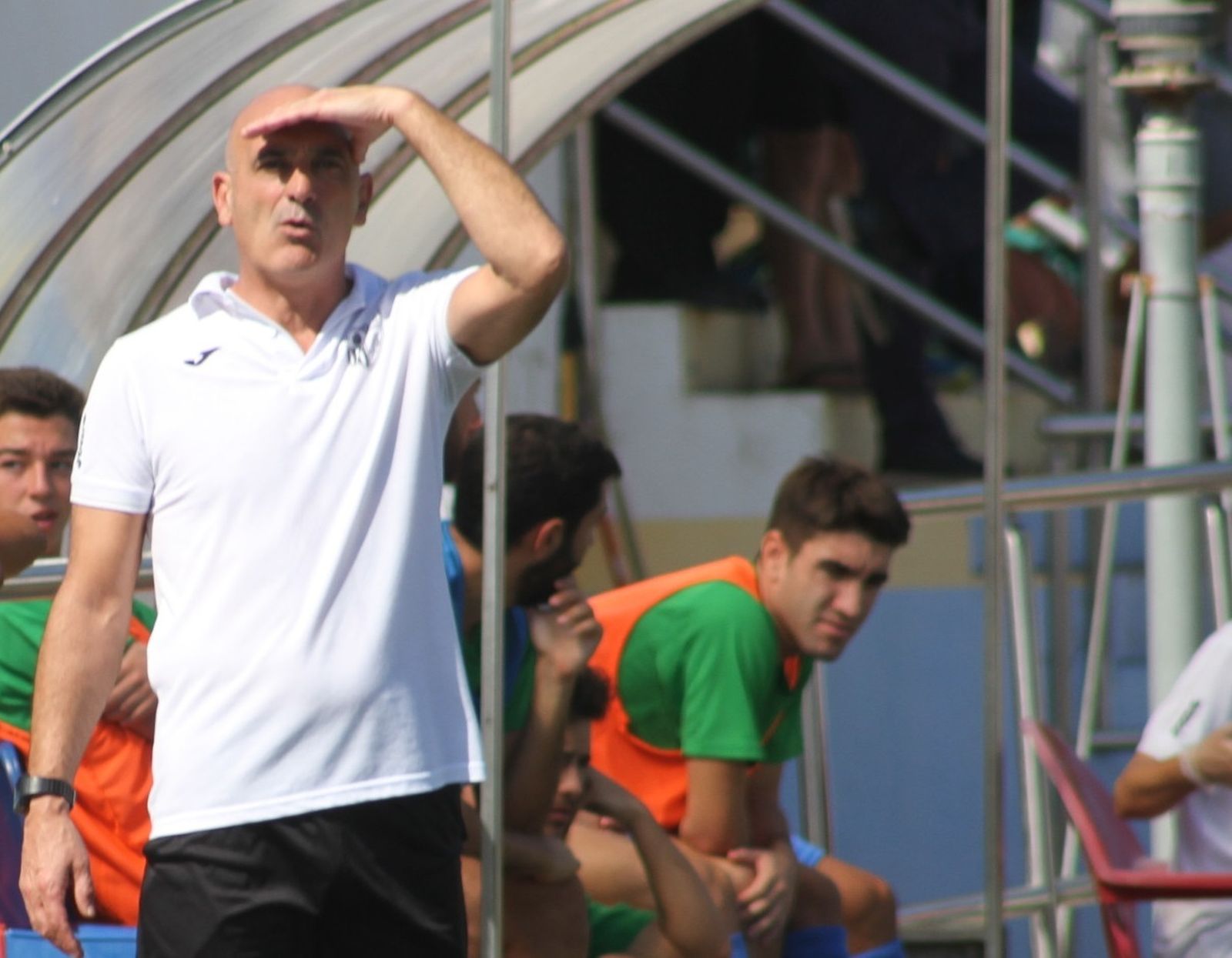 Javier Zafra es el entrenador del conjunto conileño