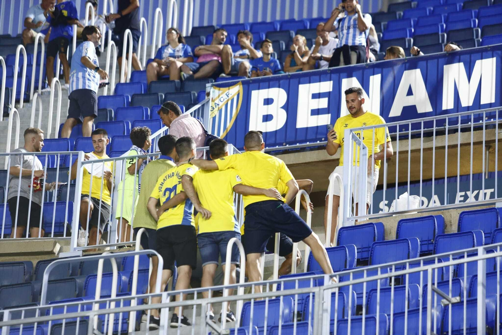 Las imágenes del regreso a La Rosaleda para el Málaga CF - Las Palmas