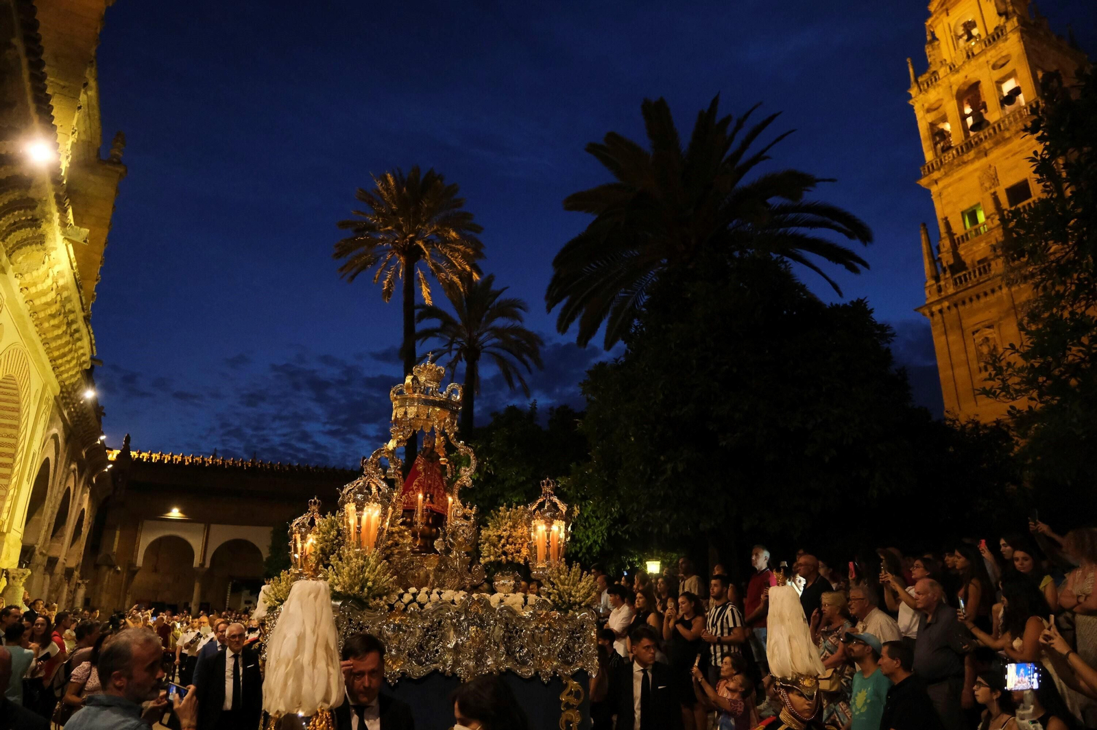 El inicio de la Velá de la Fuensanta de Córdoba, en imágenes