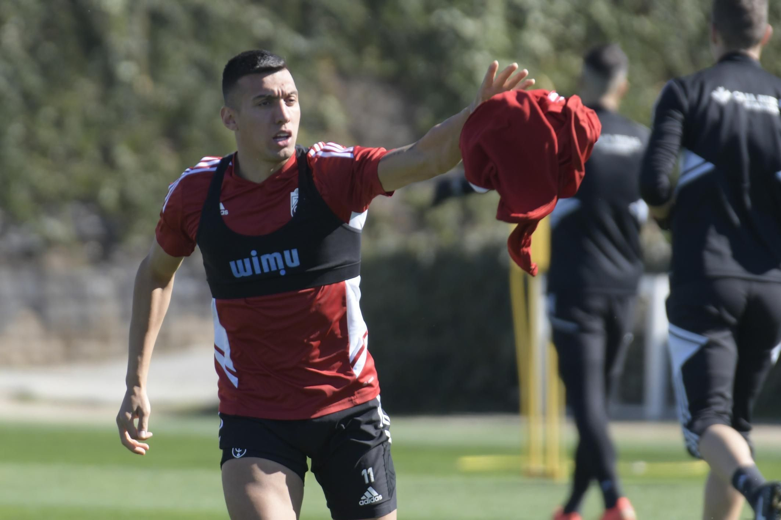 Uzuni se incoporará este jueves al trabajo con el grupo.