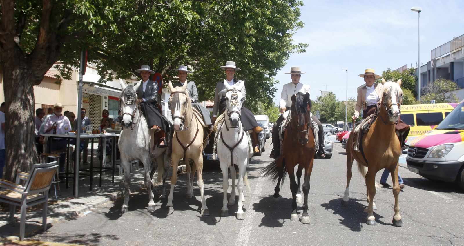 Las imágenes de la Feria de Córdoba en María la Judía