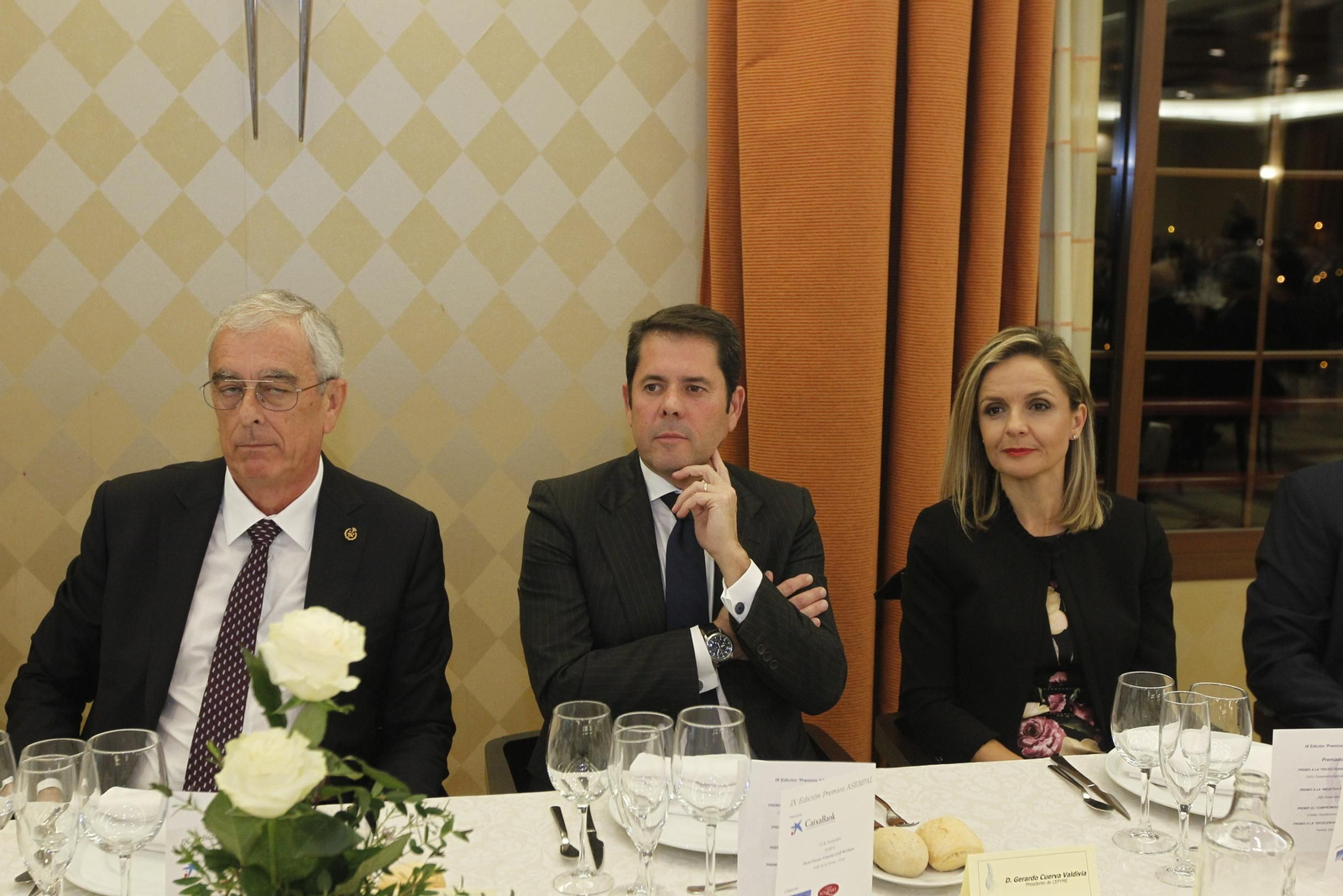 Fotogalería Premios Empresariales Asempal 2019. ALMERÍA