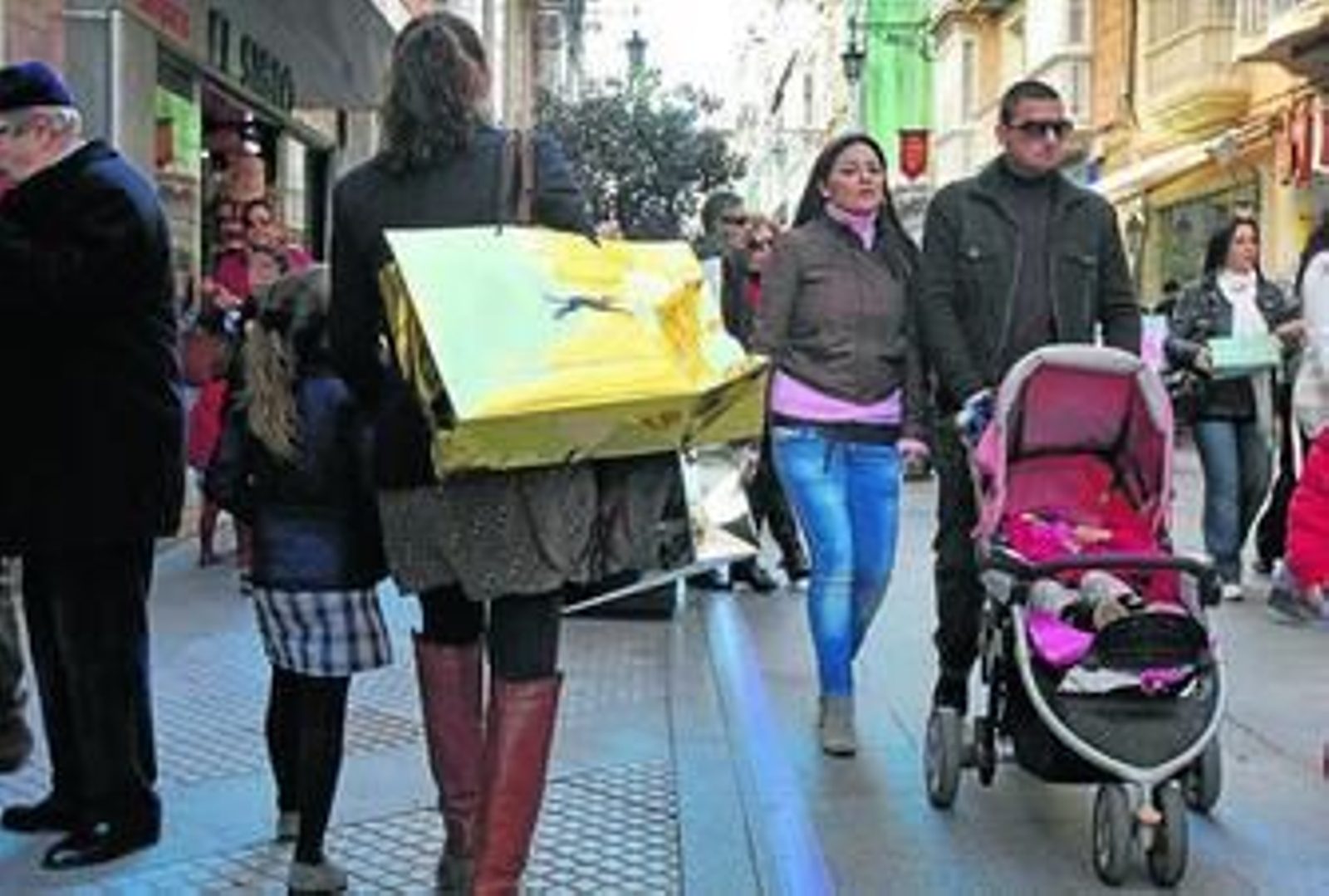 Los centros históricos, no únicamente a efectos comerciales, son una defensa de una forma de vida basada en la relación con el entorno.