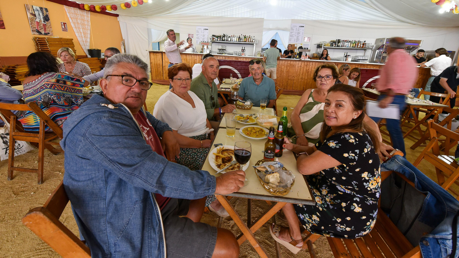 Las fotos del martes de Feria en Tarifa