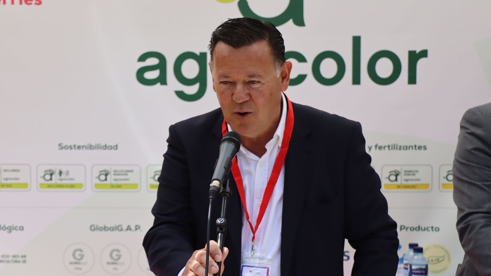Miguel Rodríguez de la Rubia, presidente de Agrocolor