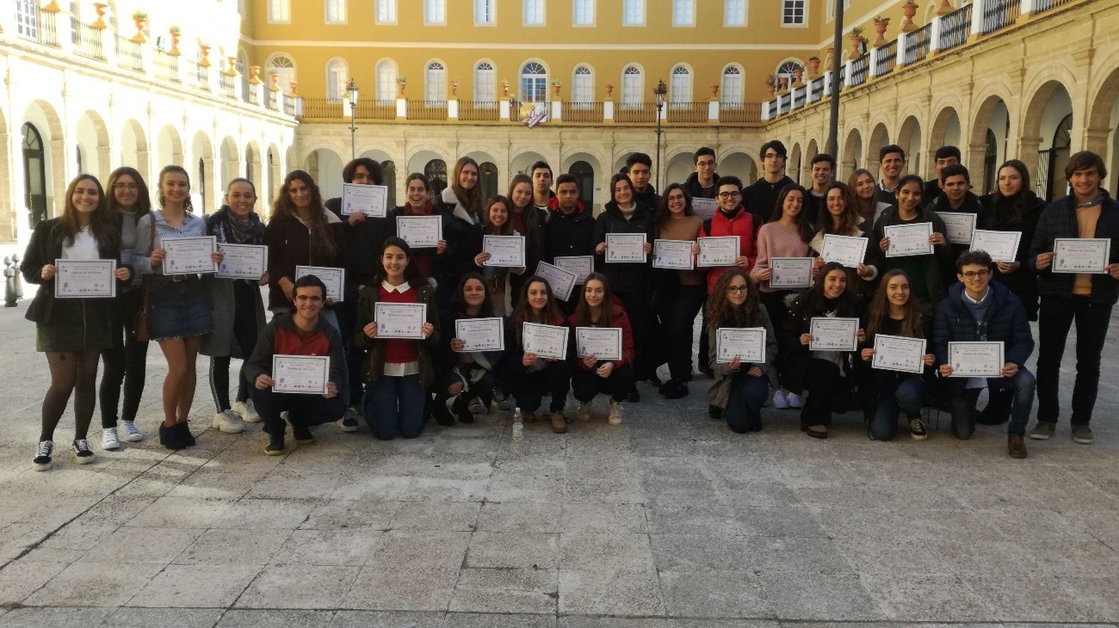 Safa San Luis acoge la  XIV Olimpiada Española de Biología.
